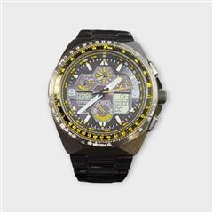 Citizen Promaster Skyhawk A-T Chrono Eco-Drive Black IP Men's Watch